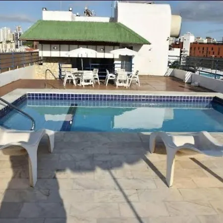 Apartamento Lindo Flat na beira mar de Tambaú João Pessoa Exterior foto