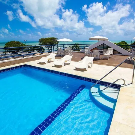 Apartamento Lindo Flat na beira mar de Tambaú João Pessoa Exterior foto