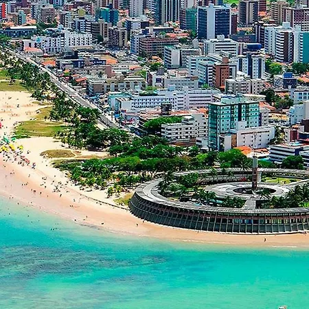 Apartamento Lindo Flat na beira mar de Tambaú João Pessoa Exterior foto