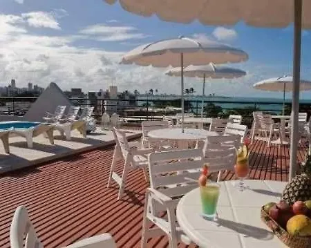 Apartamento Lindo Flat na beira mar de Tambaú João Pessoa Exterior foto