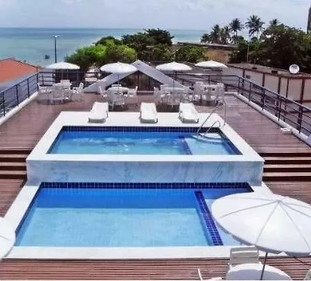 Apartamento Lindo Flat na beira mar de Tambaú João Pessoa Exterior foto