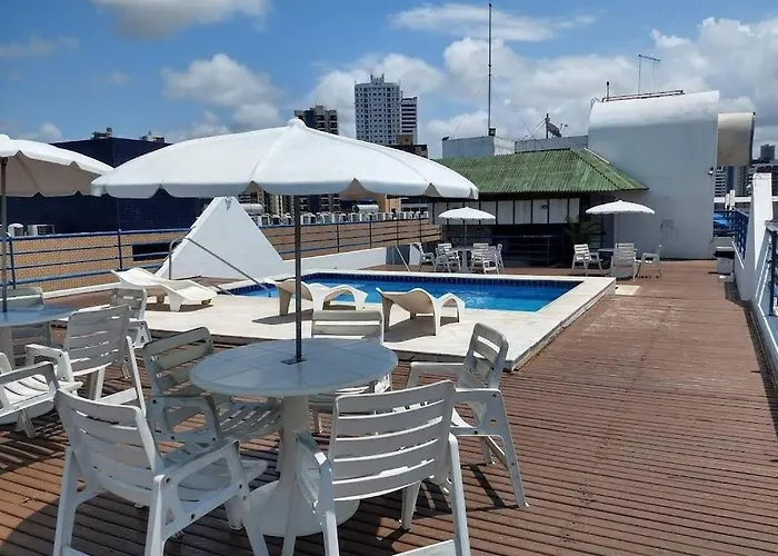 Lindo Flat na beira mar de Tambaú