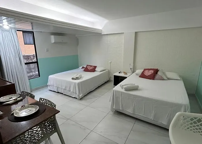 Lindo Flat na beira mar de Tambaú
