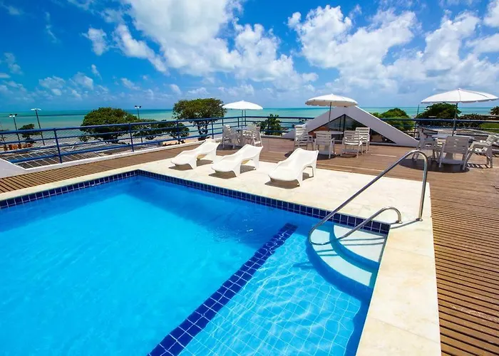 Lindo Flat na beira mar de Tambaú