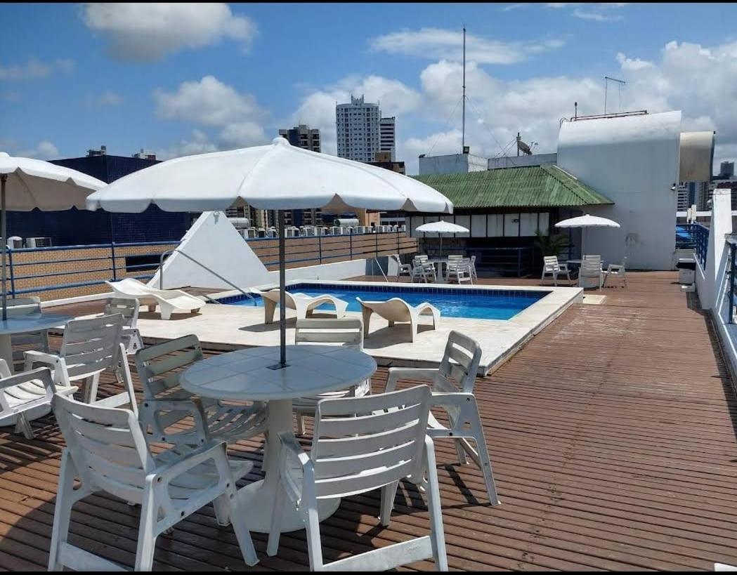 Apartamento Lindo Flat Na Beira Mar De Tambaú *