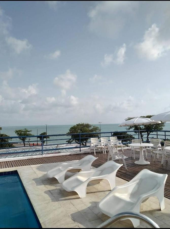 Lindo Flat Na Beira Mar De Tambaú *
