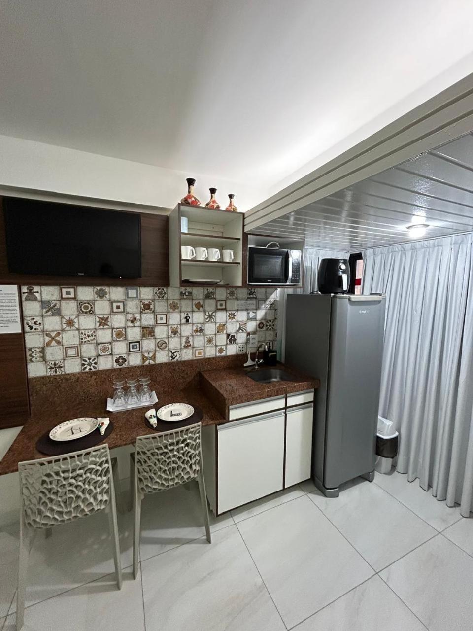 Apartamento Lindo Flat Na Beira Mar De Tambaú *
