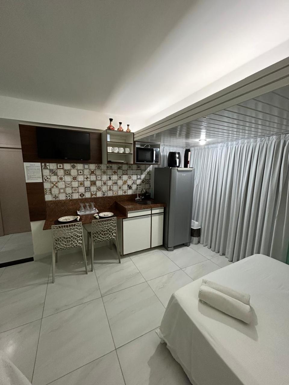 Lindo Flat Na Beira Mar De Tambaú Apartamento *