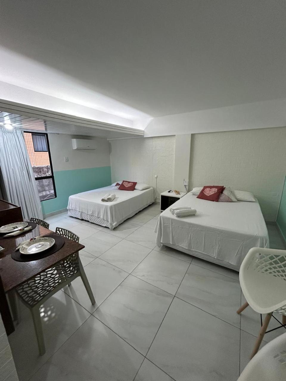 Lindo Flat Na Beira Mar De Tambaú Apartamento João Pessoa