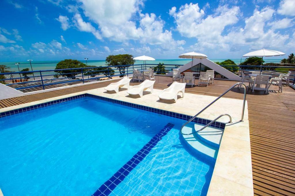 Apartamento Lindo Flat Na Beira Mar De Tambaú João Pessoa