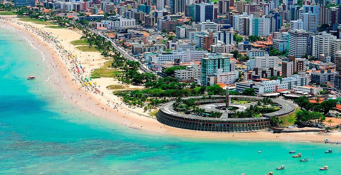 Lindo Flat Na Beira Mar De Tambaú * João Pessoa