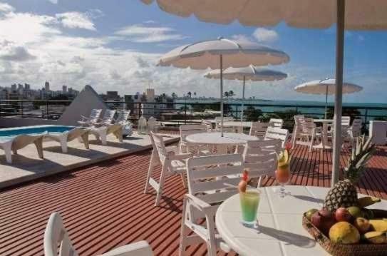 Apartamento Lindo Flat Na Beira Mar De Tambaú João Pessoa